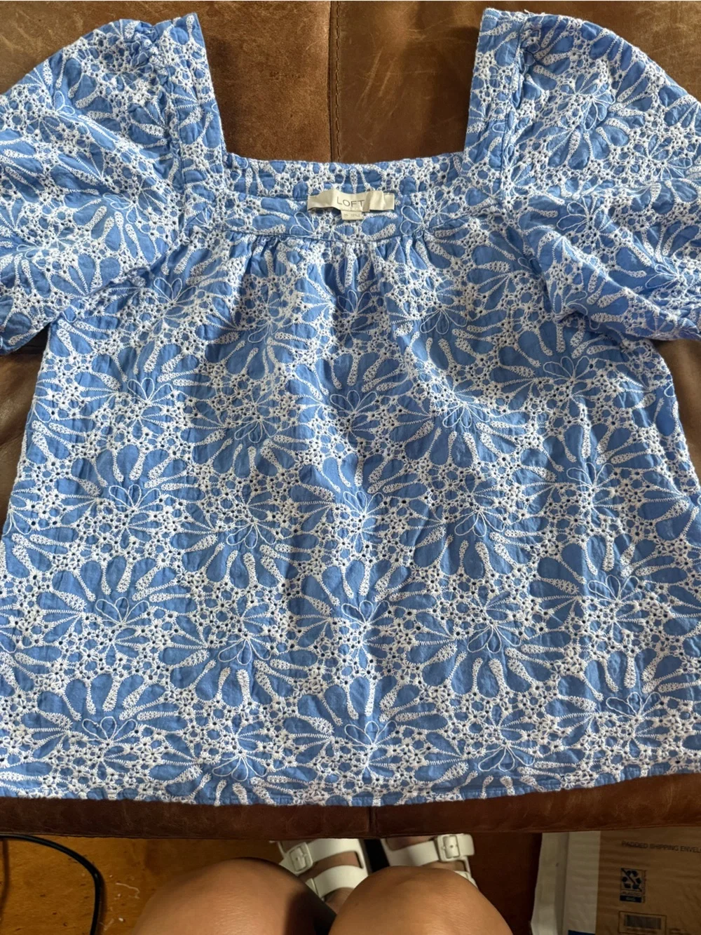 LOFT soft blue